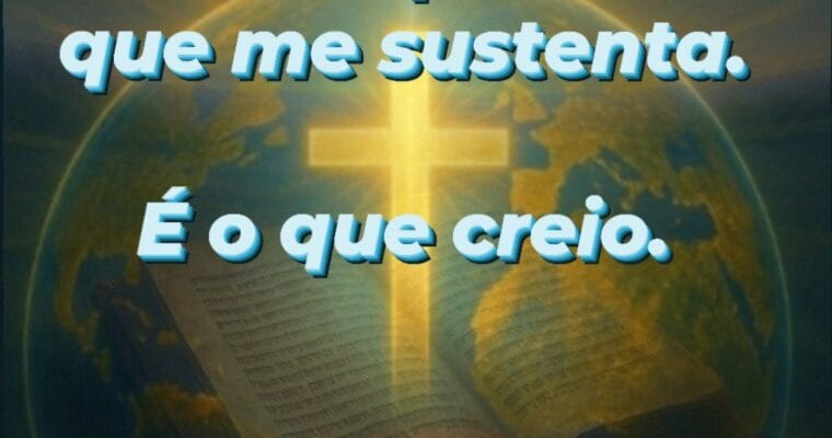 A esperança que vem da fé é o combustível da alma.É ela que faz Fernandópolis e tantos corações pelo mundo manterem viva a chama do Evangelho, mesmo quando o vento sopra forte.