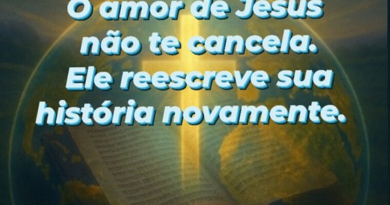 O mesmo amor que me levantou vai levantar muitos.O mesmo Jesus que me abraçou vai abraçar vidas.Porque Tu és o meu amado, Jesus… o amor que nunca falha.