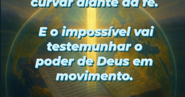 Ainda vão ser dias de milagres! O planetacristao.com crê que Fernandópolis viverá milagres que gerarão milagres de salvação em todo o mundo.
