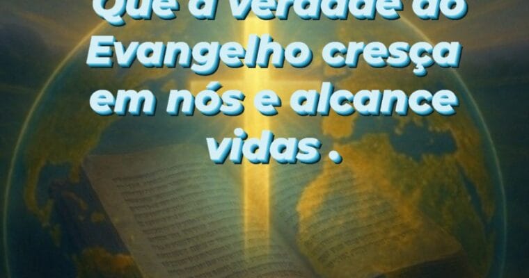 Quando eu diminuo, Cristo aparece. Que através de cada palavra no planetacristao.com, vidas sejam alcançadas e Jesus seja exaltado.
