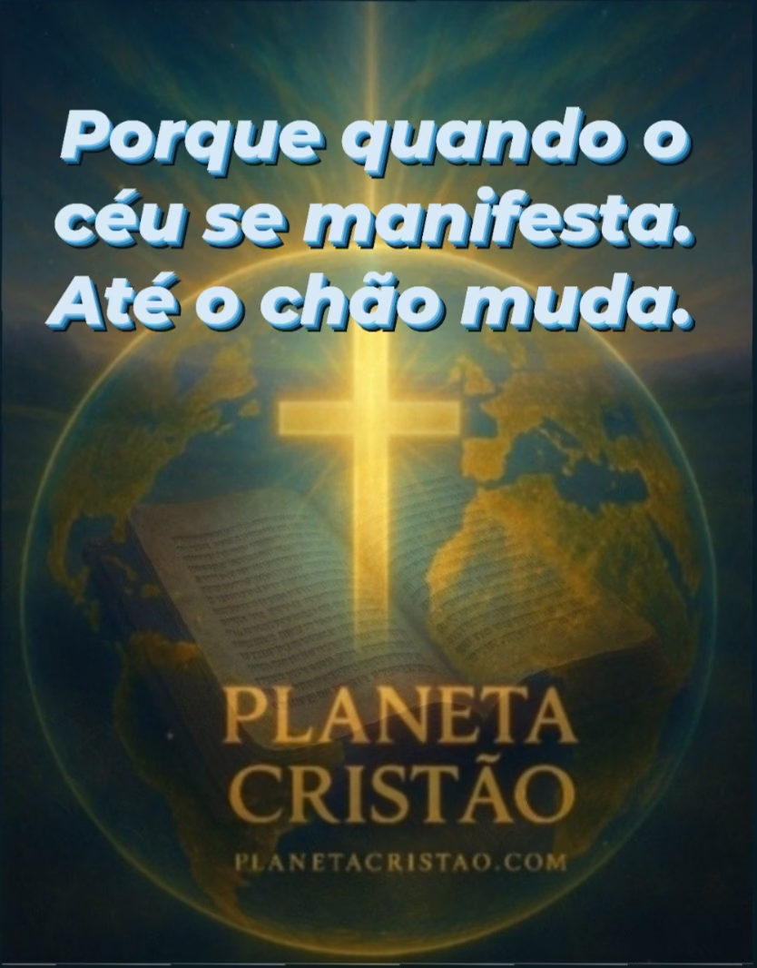 Ambientes que geram o céu não confundem — eles transformam. Fernandópolis será conhecida como a cidade onde a glória de Deus habita.”