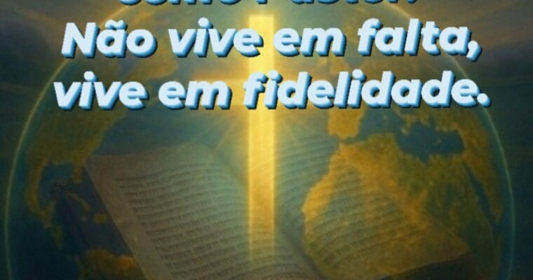Fernandópolis será uma cidade próspera.Não vai faltar palavra, não vai faltar oração, não vai faltar unção.O ambiente espiritual dessa cidade será marcado pela presença de Deus, e outros lugares verão e reconhecerão: ali o Senhor tem sido Pastor, e nada tem faltado!