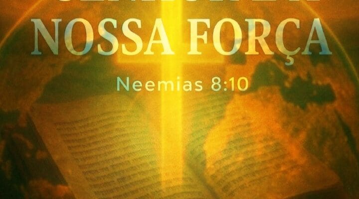 A euforia acaba, mas a alegria do Senhor floresce até no deserto.”