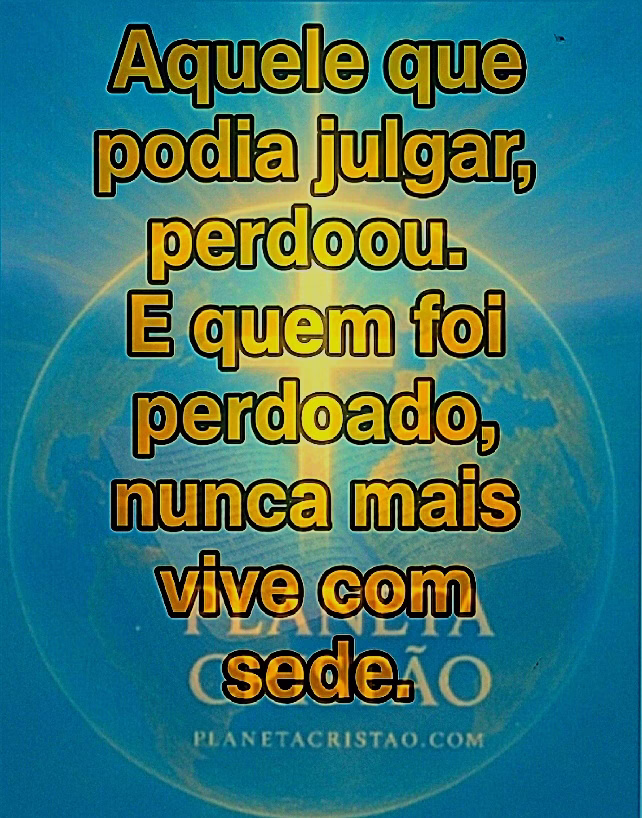 A mulher do poço largou o cântaro — o símbolo do que ela usava para matar uma sede que nunca passava — e correu para viver uma nova história.
