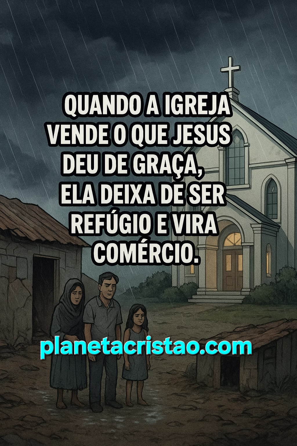 E Jesus está chamando Sua noiva de volta ao propósito original:abrir a porta, não vendê-la.