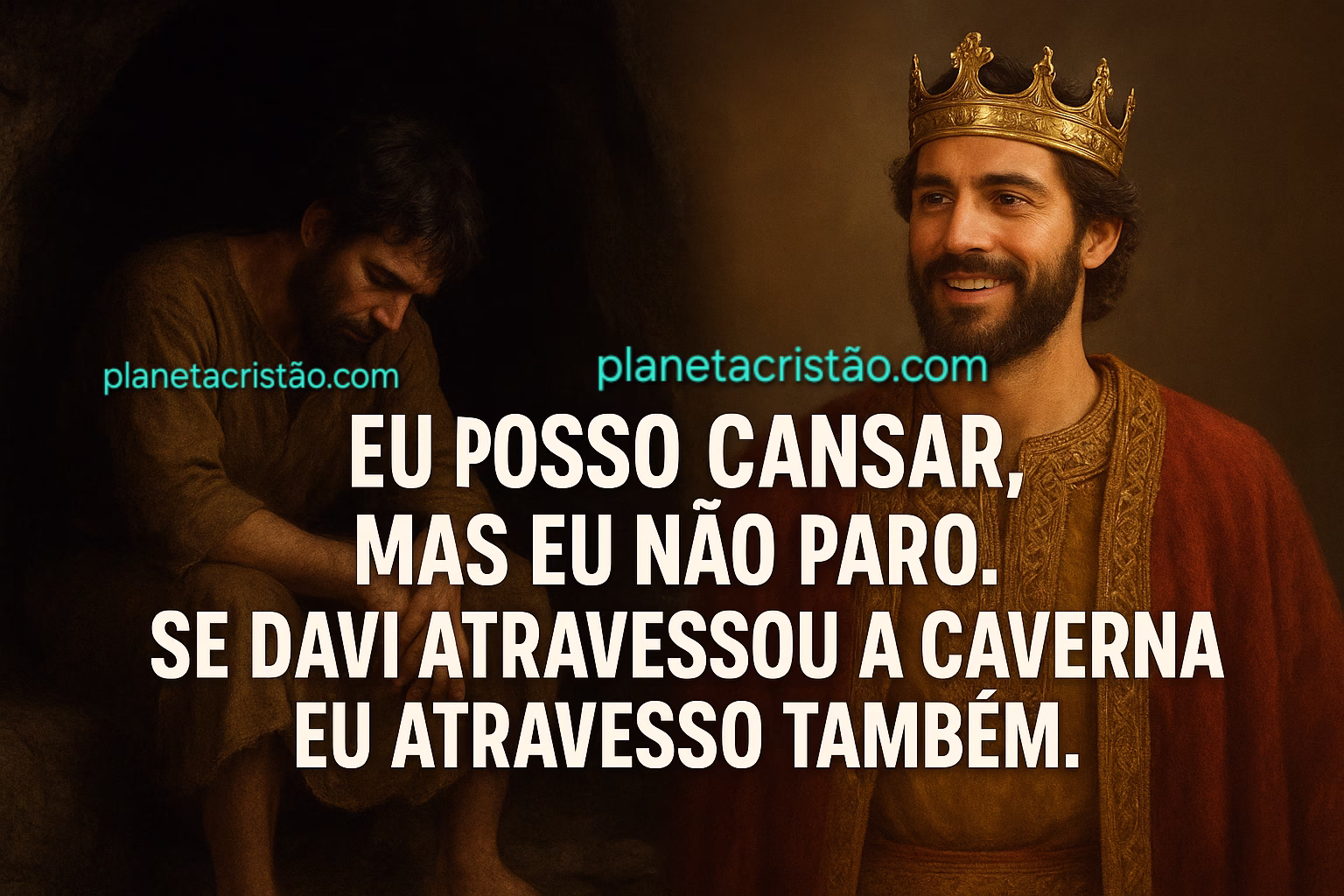 Eu posso me sentir fraca, mas eu sigo.Porque quem me chamou sabe exatamente quem eu sou.