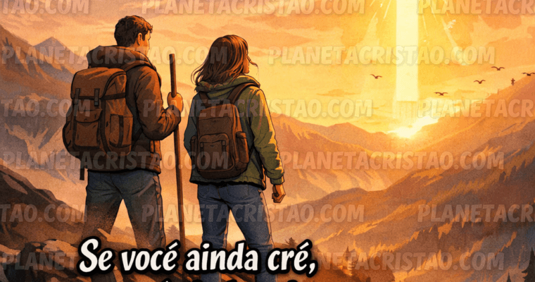 A fé me manteve de pé enquanto tudo dizia para eu desistir.E se a promessa se cumpriu, é porque Deus nunca se esqueceu.