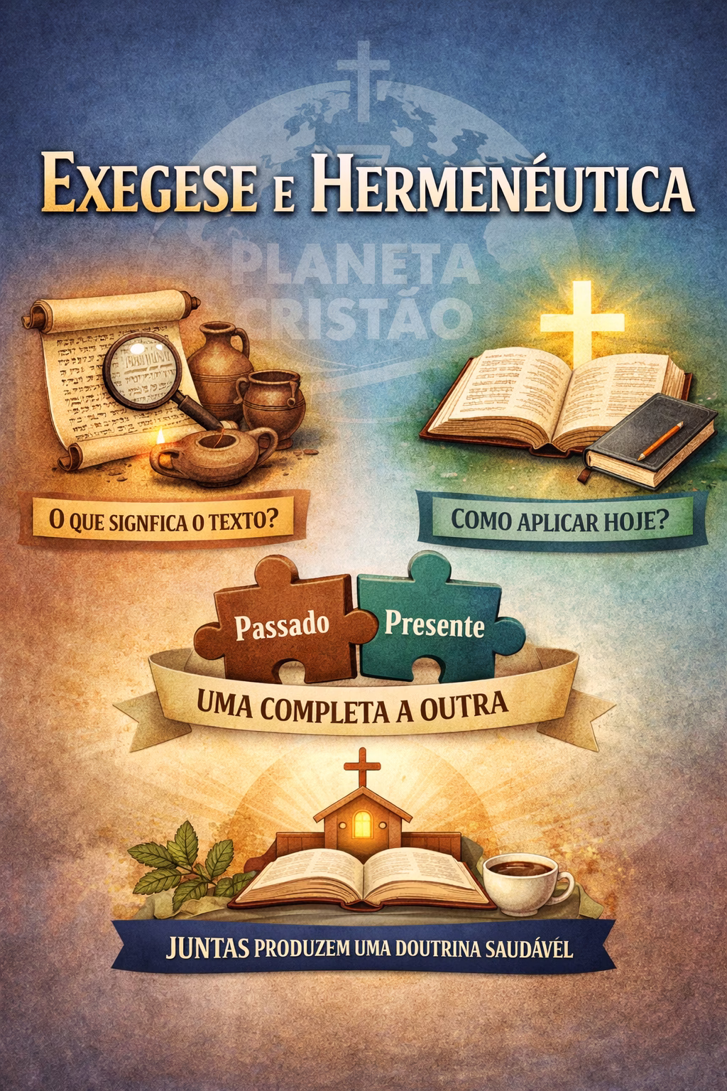 estudo bíblico do Planeta Cristao.