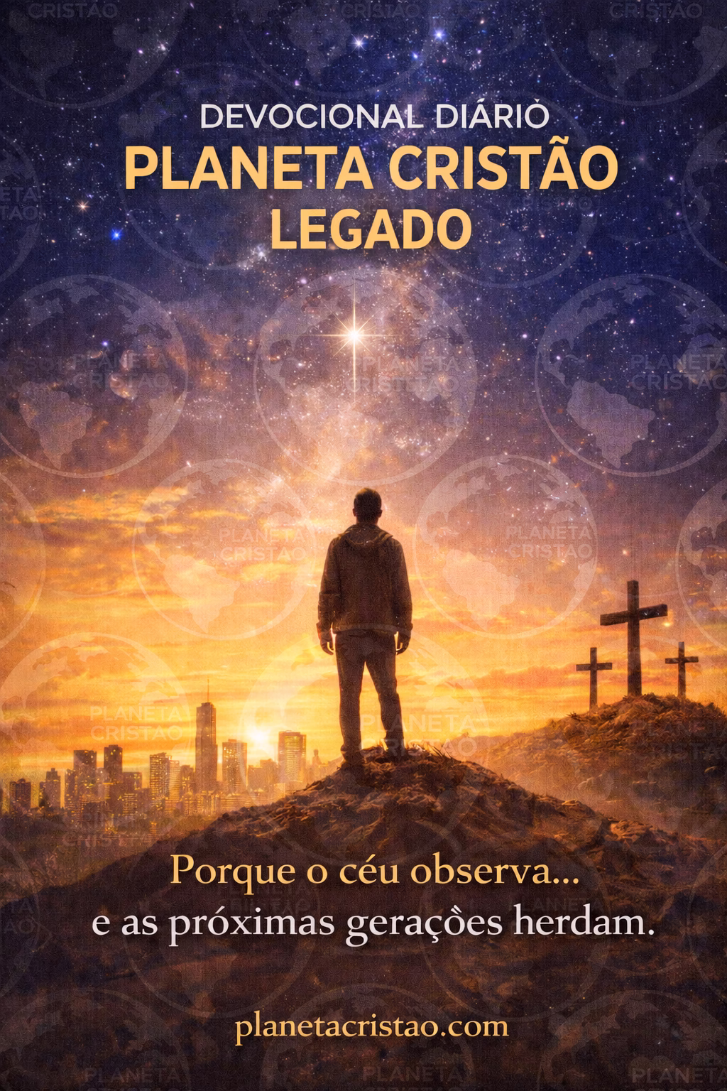 Legado o que realmente eu estou deixando parar mia próxima geração? É por isso que o planeta cristão se preocupa em deixar o bom legado.