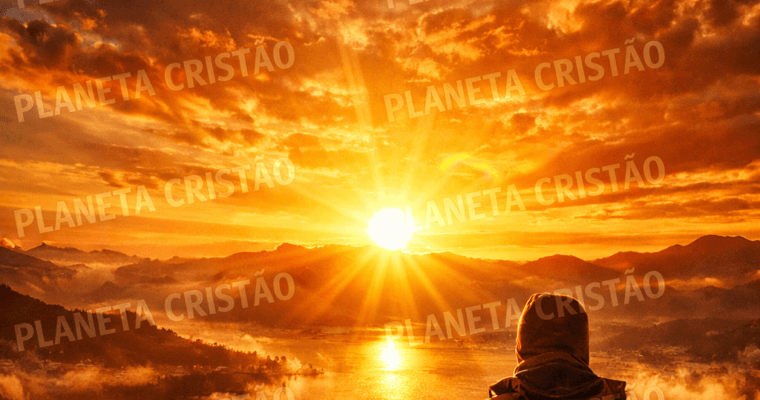 A minha visão sobre Deus, mudava conforme as situações até que……..