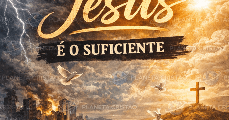 Jesus para o Planeta Cristão é e sempre será suficiente. Então Jesus para o Planeta Cristão é tudo.