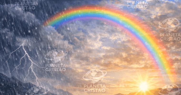 Não é o momento que define Deus, e sim a minha visão que precisa estar em Deus, em todos os momentos.