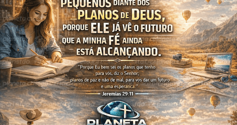Coisas maiores acontecem quando Deus está no comando de tudo se Deus está no comando de tudo coisas maiores e melhores acontecem na nossa vida amém!