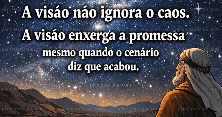 Fernandópolis em 2026 terá a visão que gerará pessoas transformadas que levaram o evangelho de Jesus, para os quatros cantos desta terra.