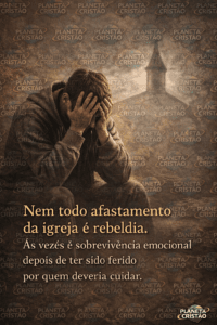 Devocional Diário do Planeta Cristão Quando a liderança afasta em vez de curar
